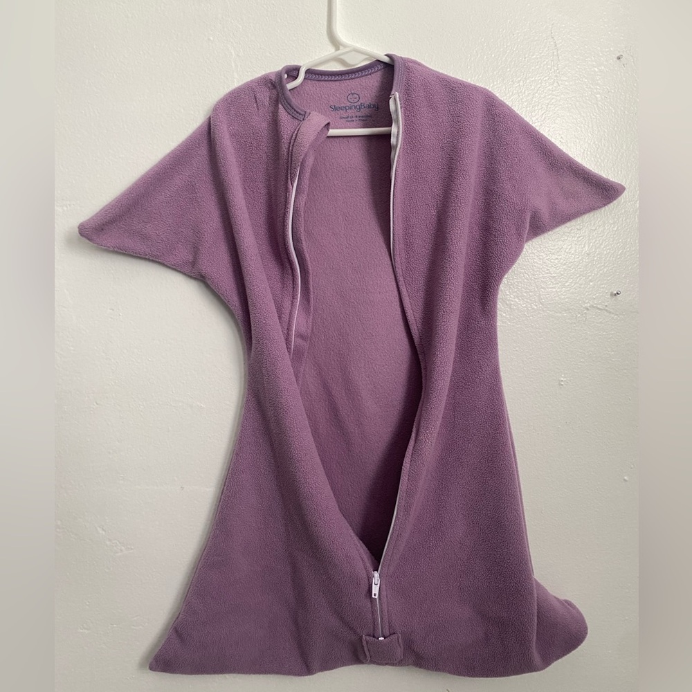 Purple Zipadee Zip Sleepsack